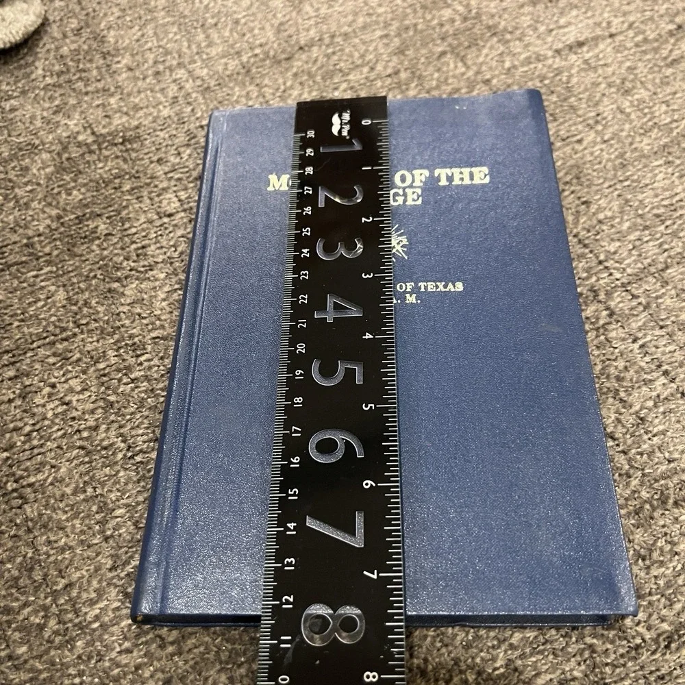 Monitor of the Lodge Grand Lodge of Texas AF & AM Masonic Handbook 2008 Revised
